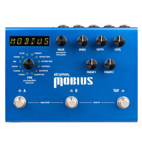 Strymon / Mobius マルチ・モジュレーション・ペダル ストライモン 【国内正規品】【梅田店】