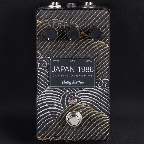 Finding That Tone / JAPAN 1986 ltd. WAVES Overdrive オーバー