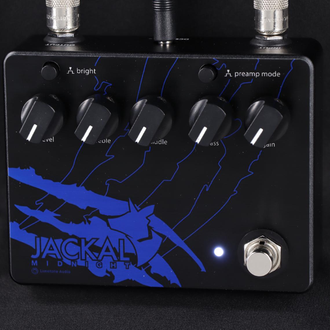 セール品》Limetone Audio / JACKAL MIDNIGHT ジャッカルミッドナイト