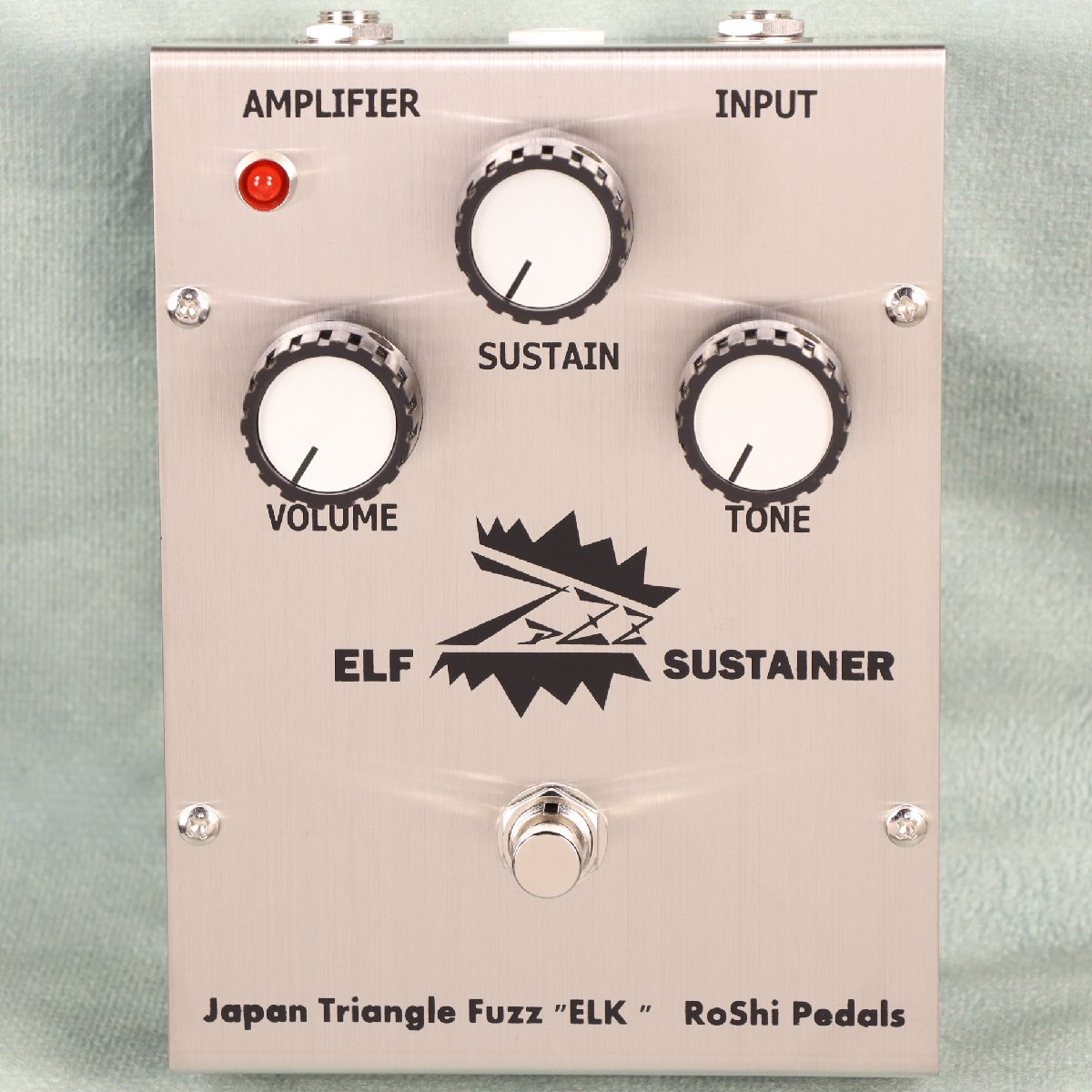 RoShi Pedals / ELF FUZZ SUSTAINER ファズ | ファズ | イシバシ楽器