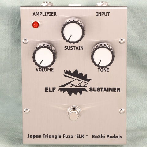 RoShi Pedals / ELF FUZZ SUSTAINER ファズ RoShi Pedals / ELF FUZZ SUSTAINER ファズ【梅田店】 | ファズ