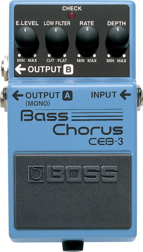BOSS Bass Chorus CEB-3 ベースエフェクター 安心の長期5年保証】BOSS / CEB-3 Bass Chorus ベース用 コーラス ボス