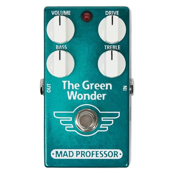 Mad Professor / The Green Wonder オーバードライブ マッド