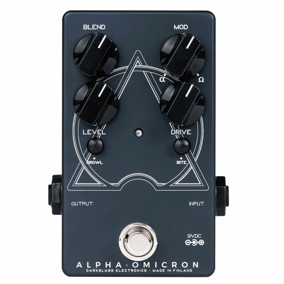 Darkglass Electronics / Alpha・Omicron ベース用 ディストーション ダークグラス エレクトロニクス【梅田店】