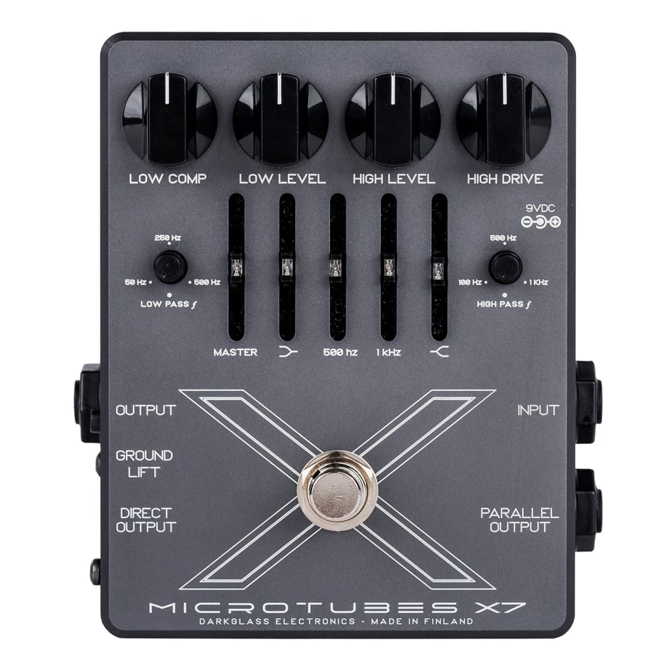 Darkglass Electronics / Microtubes X7 ベース用プリアンプ ディストーション【梅田店】