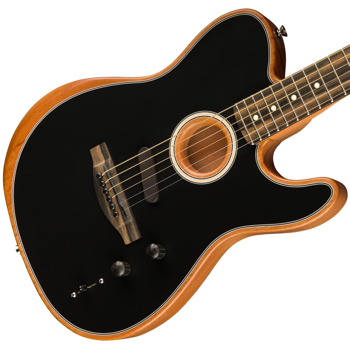 フェンダー アコスタソニック エレアコ Fender / American Acoustasonic TELECASTER Black フェンダー