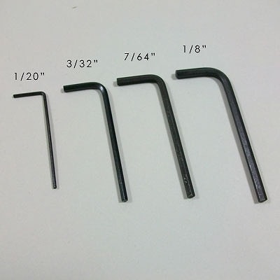 MONTREUX / 8409 六角レンチ 1/8 【横浜店】 | 工具 | イシバシ楽器