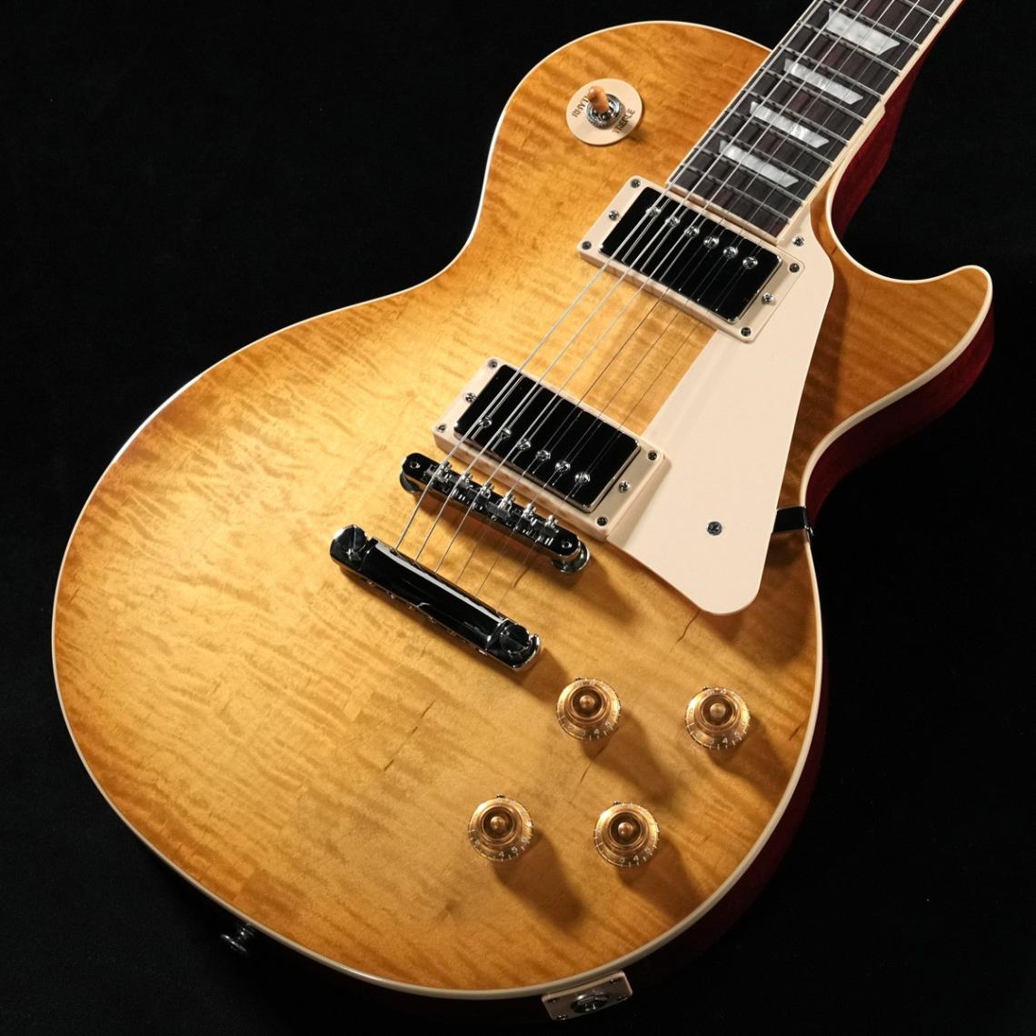 Gibson / Japan Exclusive Les Paul Standard 50s "Custom Shop Top" Honey Burst(重量:4.22kg)【S/N:221750069】【渋谷店】