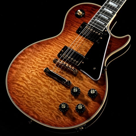 Gibson Custom / Hand Picked 1968 Les Paul Custom 5A Quilt Aged Brandy Fade Gloss(重量:4.08kg)【S/N:507358】《長期店頭展示品アウトレット特価》《渋谷店セール》