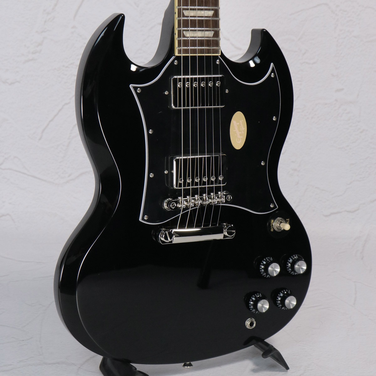 Epiphone by Gibson / Inspired by Gibson SG Standard Ebony 【S/N