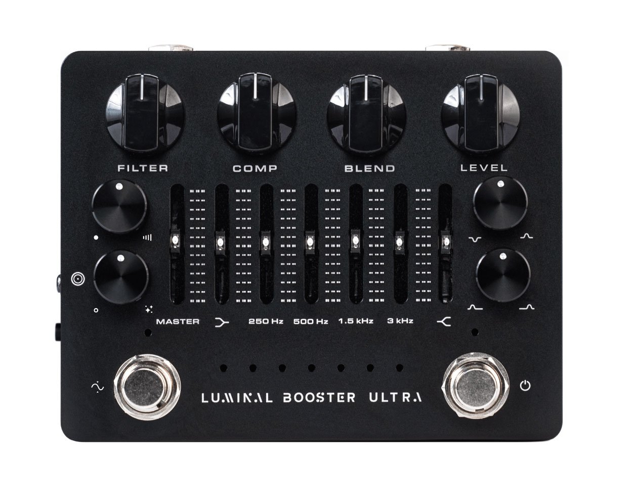 Darkglass Electronics / Luminal Booster Ultra ベース用 ダークグラス エレクトロニクス 【国内正規品】【名古屋栄店】