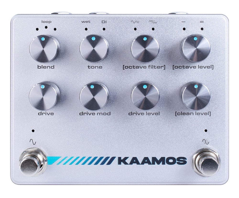 Darkglass Electronics / KAAMOS Bass Octaver and Distortion ベース用 ディストーション オクターバー 【国内正規品】【名古屋栄店】