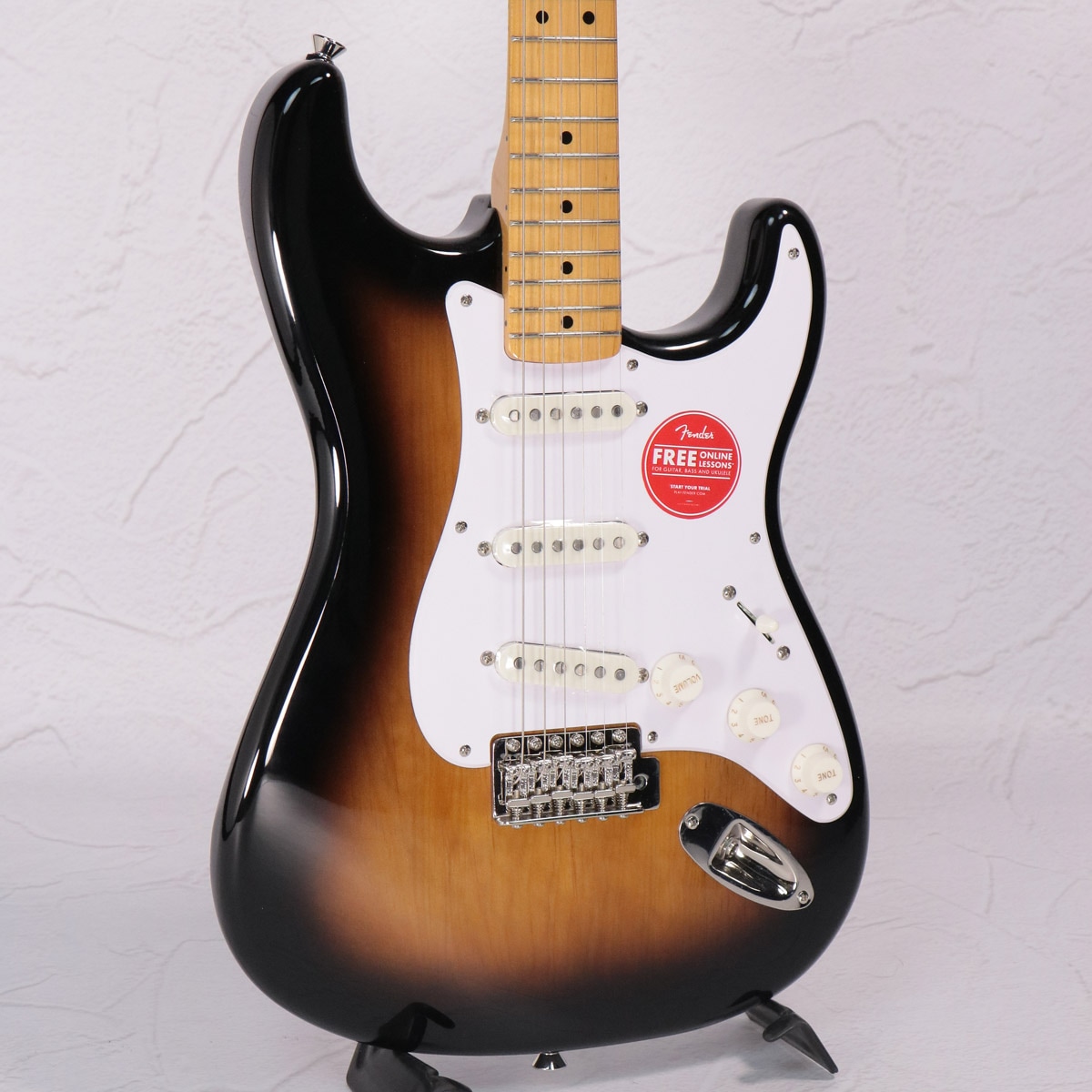 Squier by Fender / Classic Vibe 50s Stratocaster 2-Color Sunburst 【S/N ISSB25003953】【アウトレット特価】【名古屋栄店】