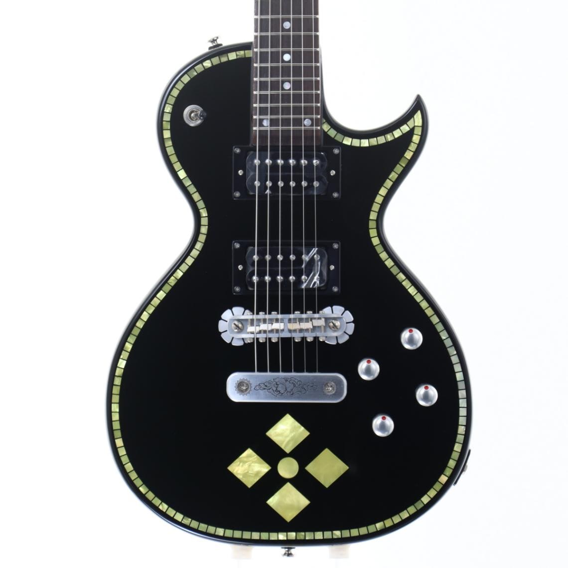 【11320】 ZEMAITIS C24SU BLACK 純正ハードケース付き Amazon | ZEMAITIS C24SU BLACK PEARL HEART Black エレキギター