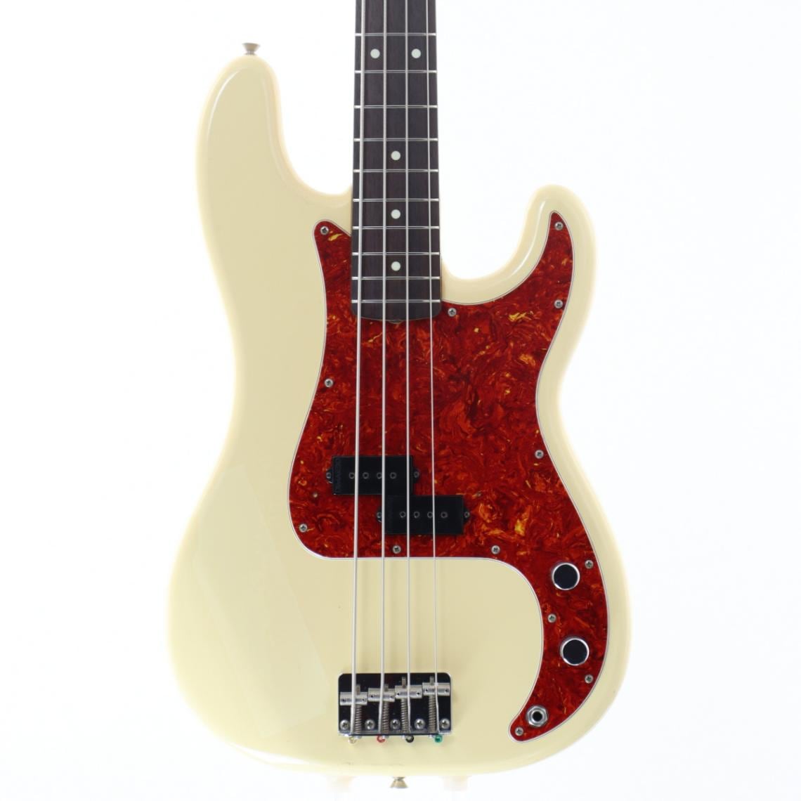 毎日値下げ中　Fender Japan プレシジョンベース Dimarzio 中古】FENDER JAPAN (-2015) / PB62-80 DIMARZIO PU MOD Vintage White