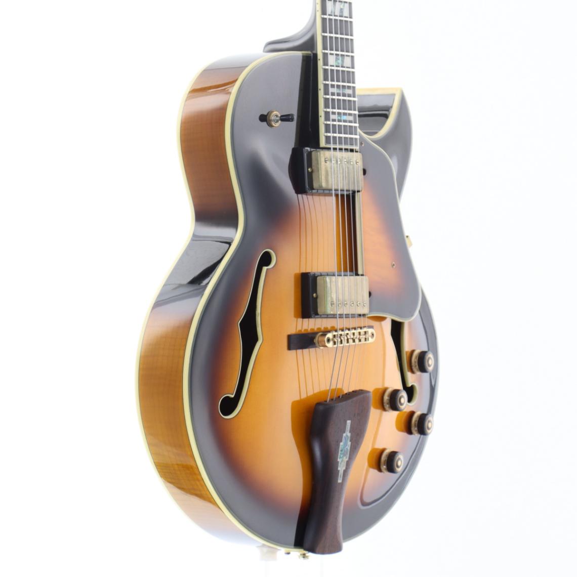 中古】IBANEZ / LGB30 George Benson Signature Vintage Yellow