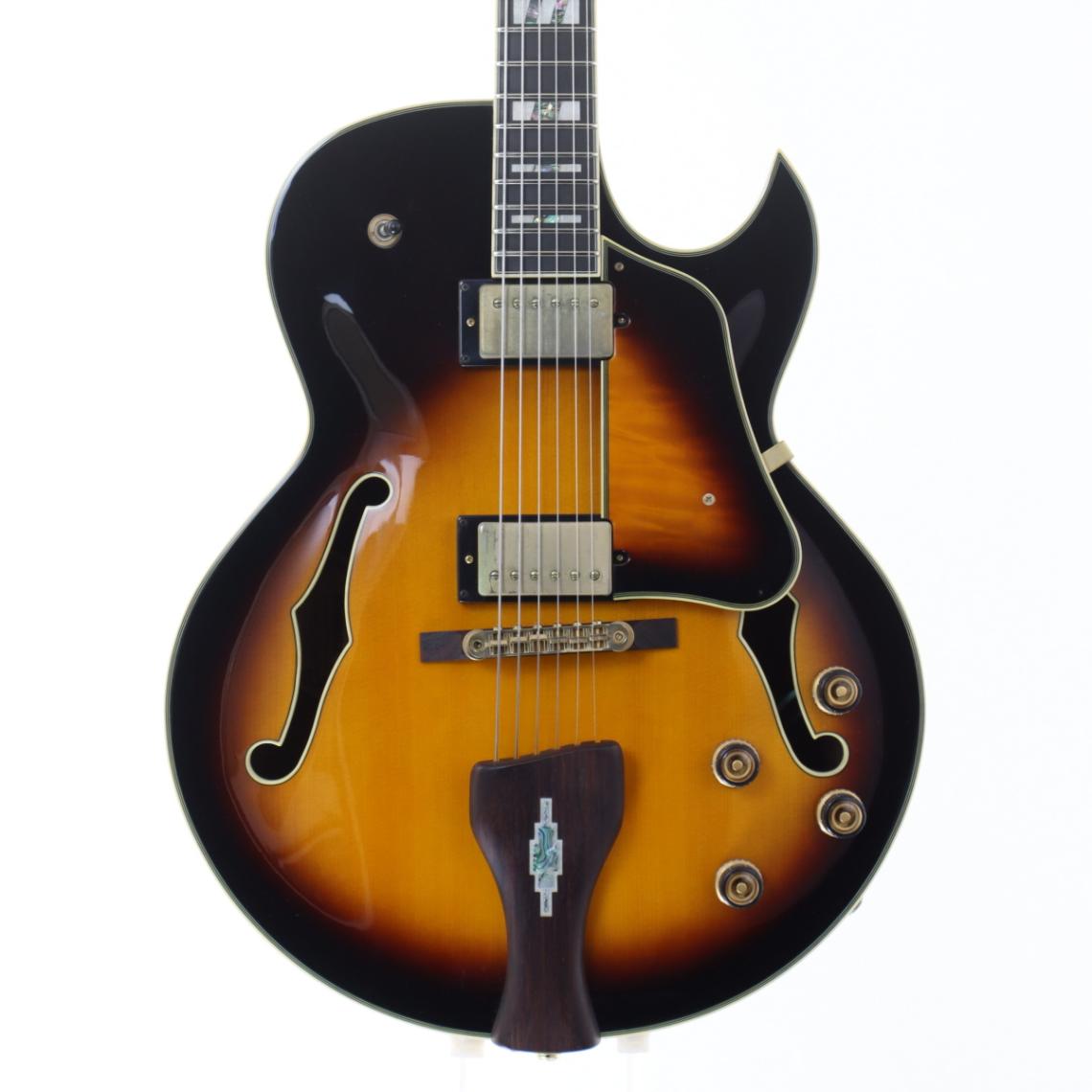 中古】IBANEZ / LGB30 George Benson Signature Vintage Yellow