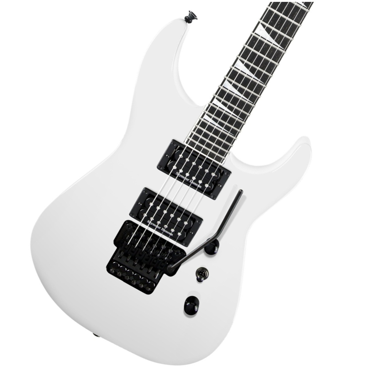 Jackson / USA Select Soloist SL2H Ebony Fingerboard Snow White