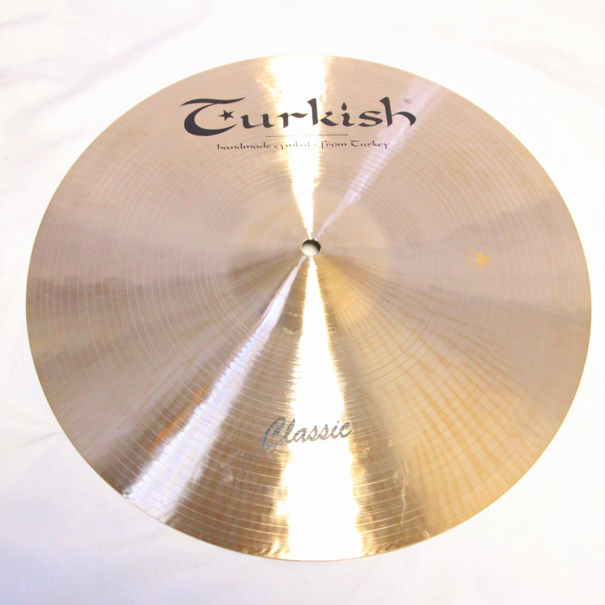 TURKISH / Classic Series TU-CL16CD 16インチ 962g クラッシュ【池袋店】