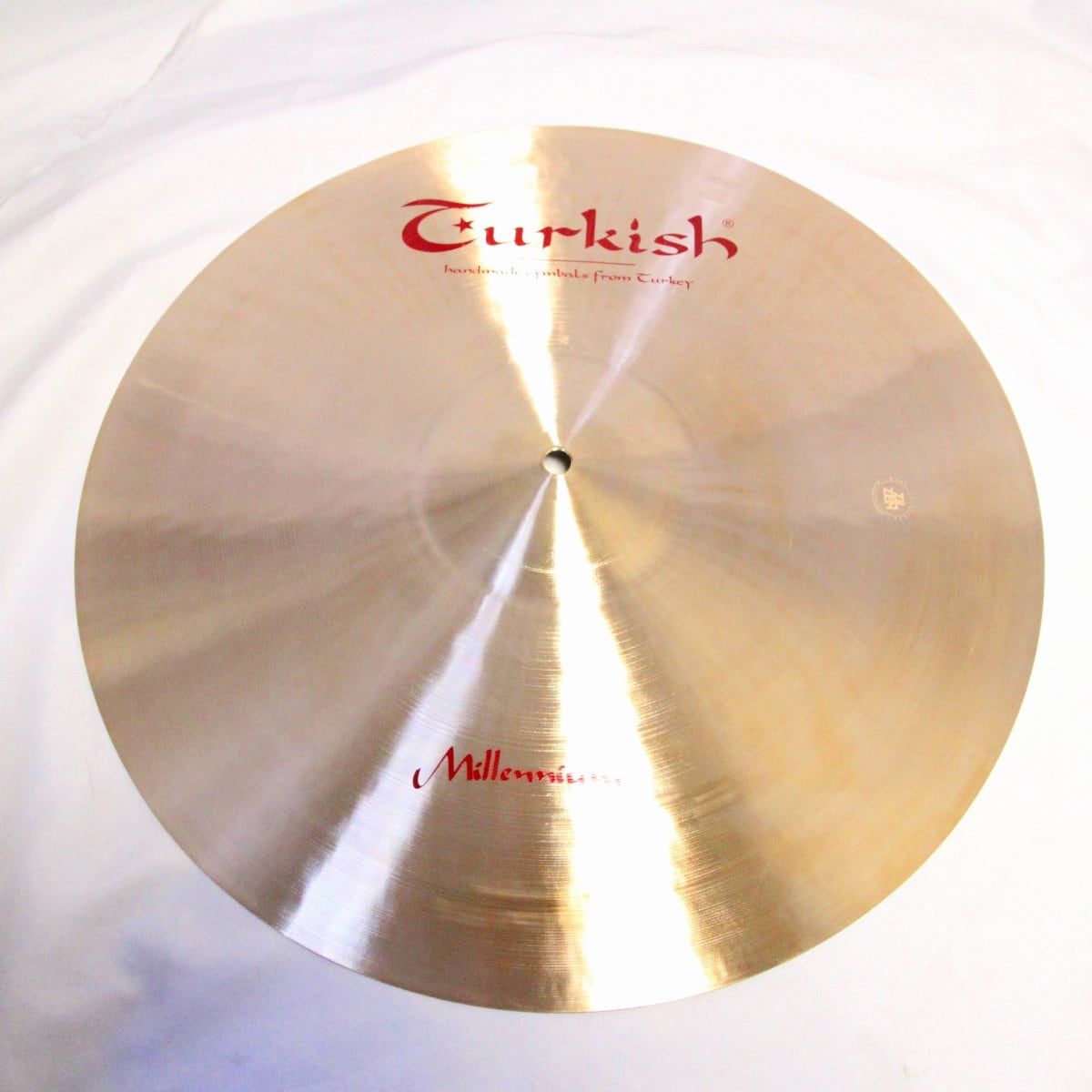 TURKISH / Millennium Series TU-MI19CR 19インチ CRASH RIDE 1672g 【池袋店】