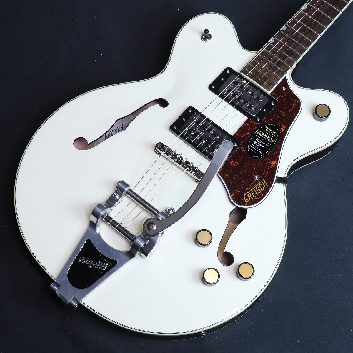 ギター GRETSCH G2622T Streamline white G2622T Streamliner™ Center Block Double-Cut with Bigsby®
