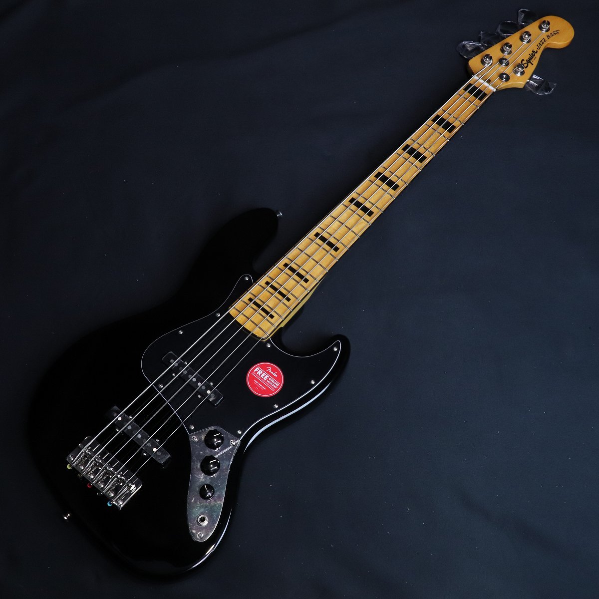 特典付き》Squier / Classic Vibe 70s Jazz Bass V Maple Fingerboard