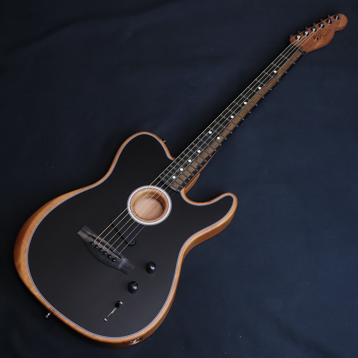 Fender / American Acoustasonic Telecaster Black 【S/N:US253336A