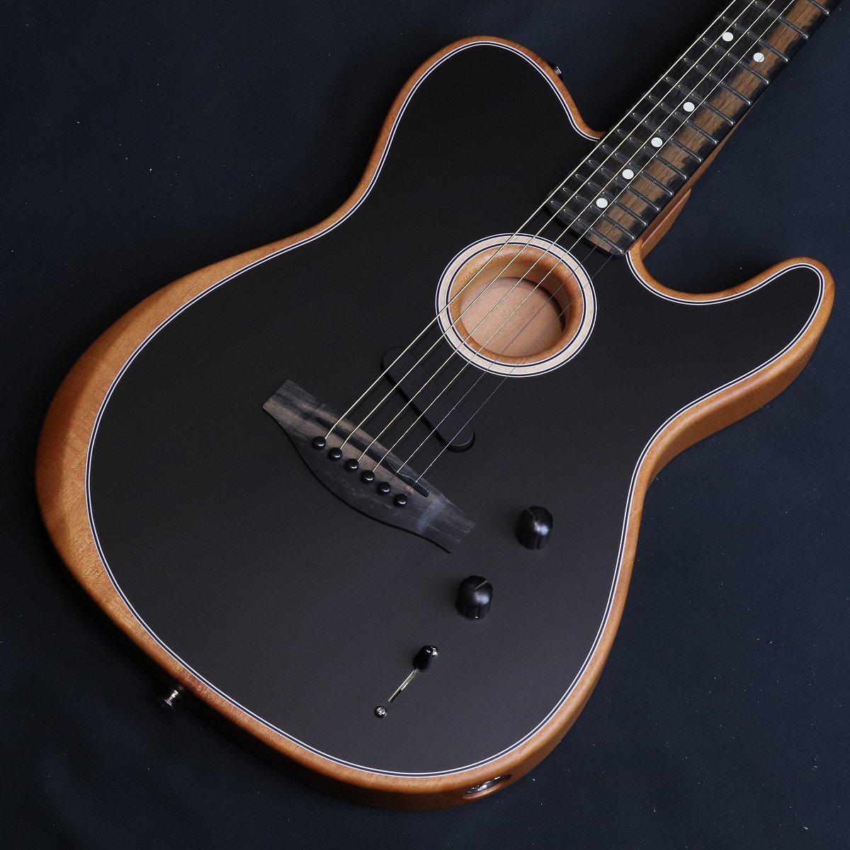 Fender / American Acoustasonic Telecaster Black 【S/N:US253336A