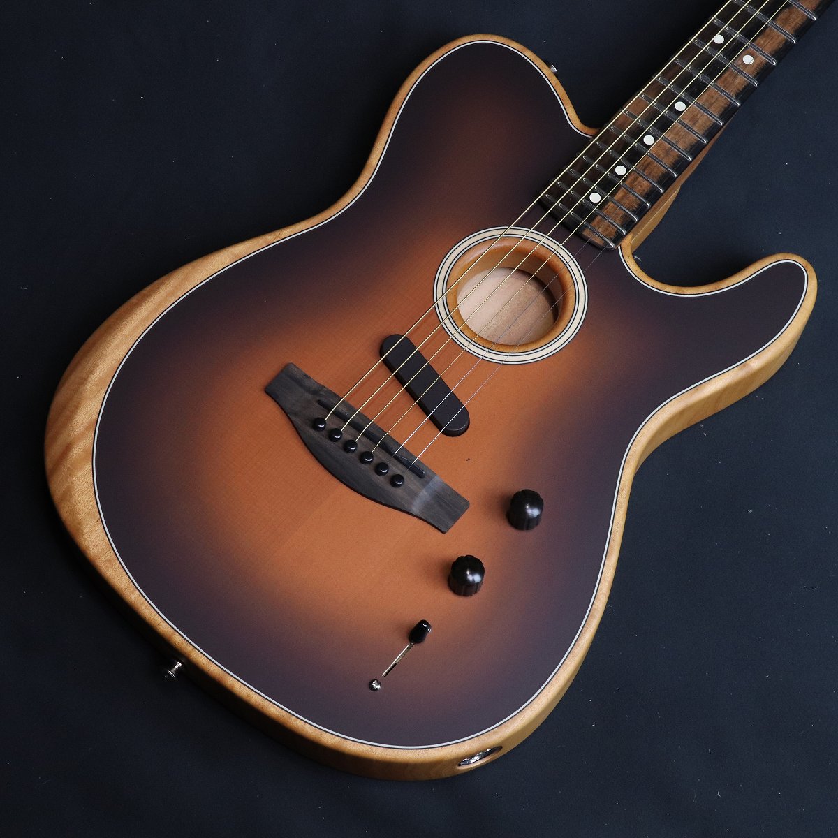 Fender / American Acoustasonic Telecaster Sunburst 【S/N:US253257A