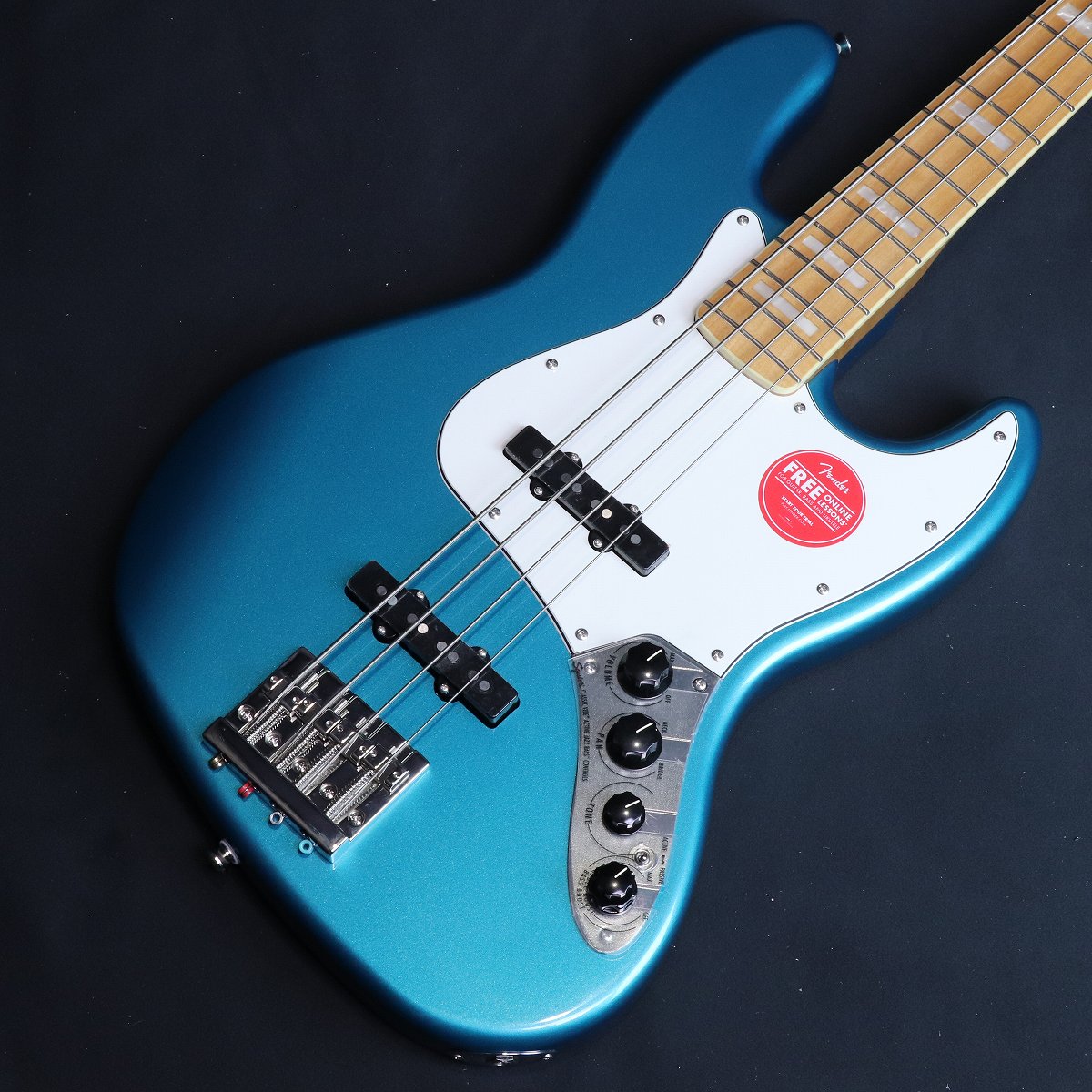 特典付き》Squier by Fender / Classic Vibe Active '70s Jazz Bass