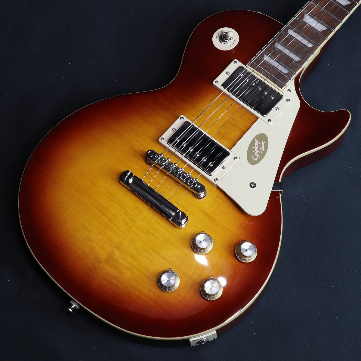 Epiphone レスポール スタンダード ロックストラップ付 Epiphone Les Paul Standard ロックストラップ付