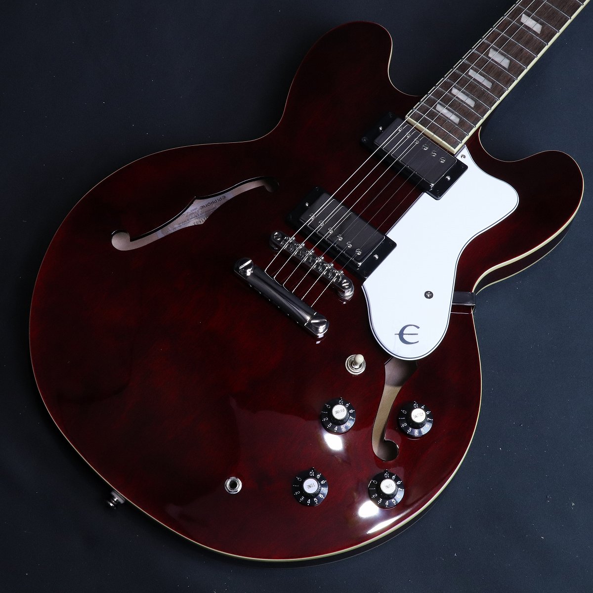 Epiphone / Noel Gallagher Riviera Dark Wine Red エピフォン ノエル