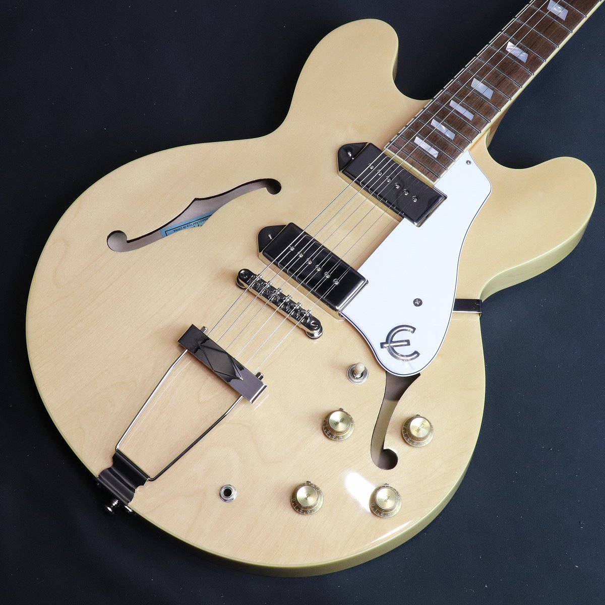 特典付き》Epiphone / Casino Natural 【S/N:25051511921】【2.98kg
