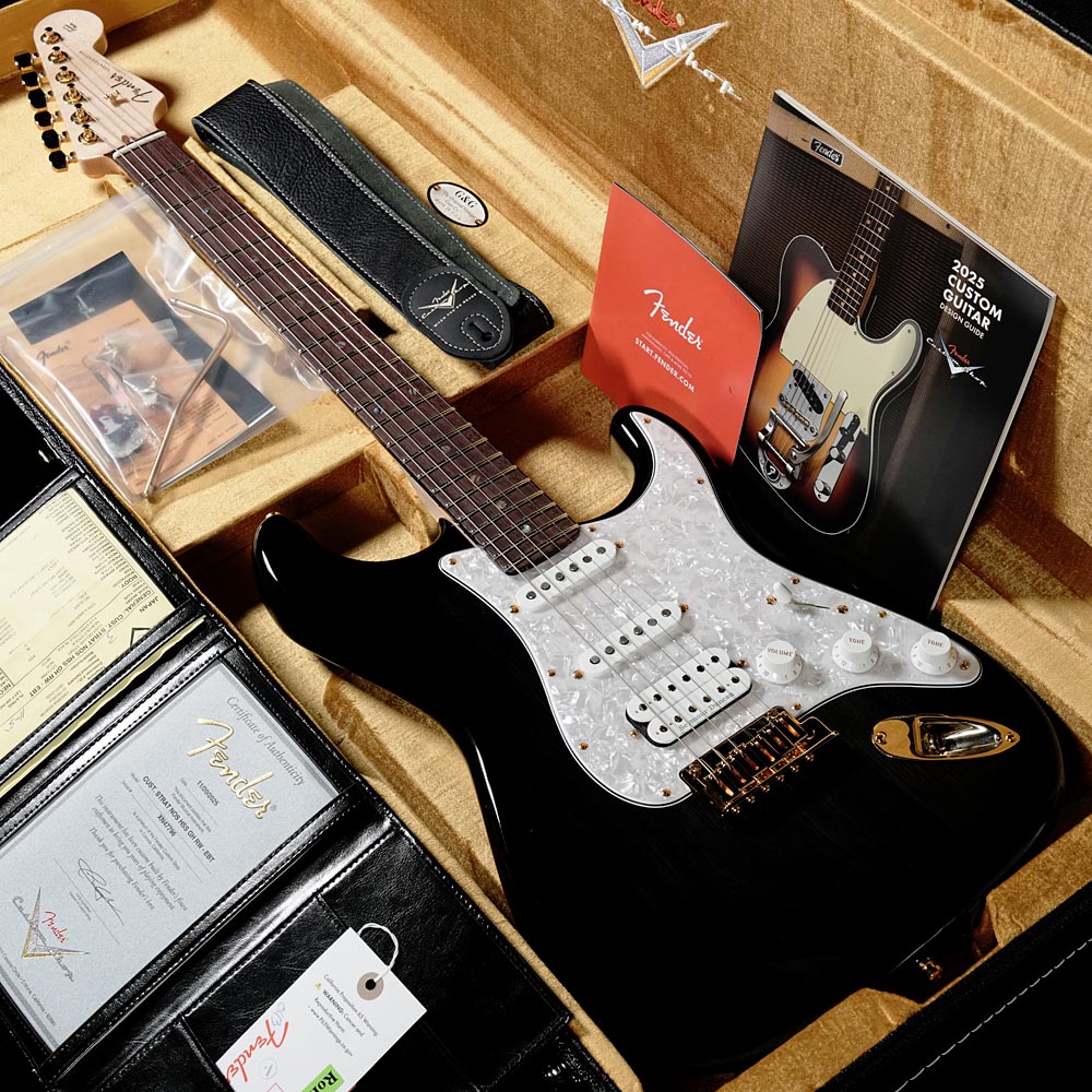 ストラトキャスタータイプ × FENDER CUSTOM SHOP × ブラック)の検索