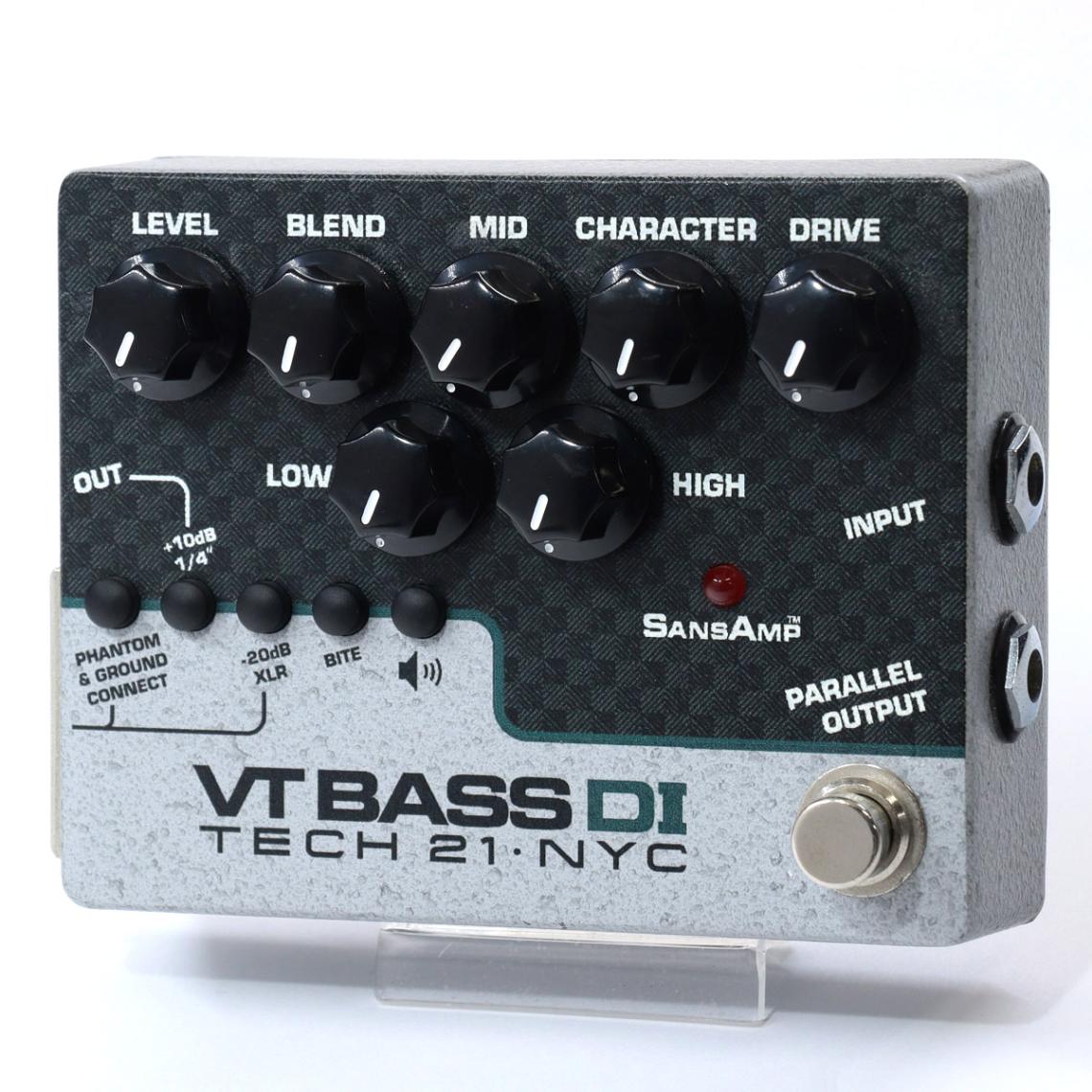 中古】TECH21 / SansAmp VT Bass DI 【池袋店】 | プリアンプ/DI