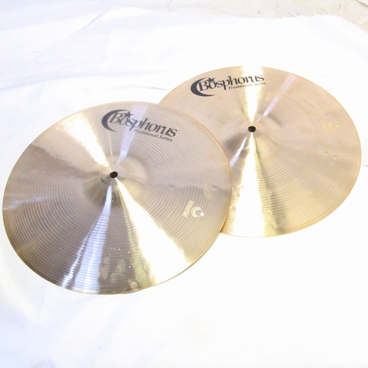 BOSPHORUS / Traditional Series Bright Hihat 14インチ 988/1186 ボスフォラス ハイハットシンバル《1点のみ特価》【池袋店】