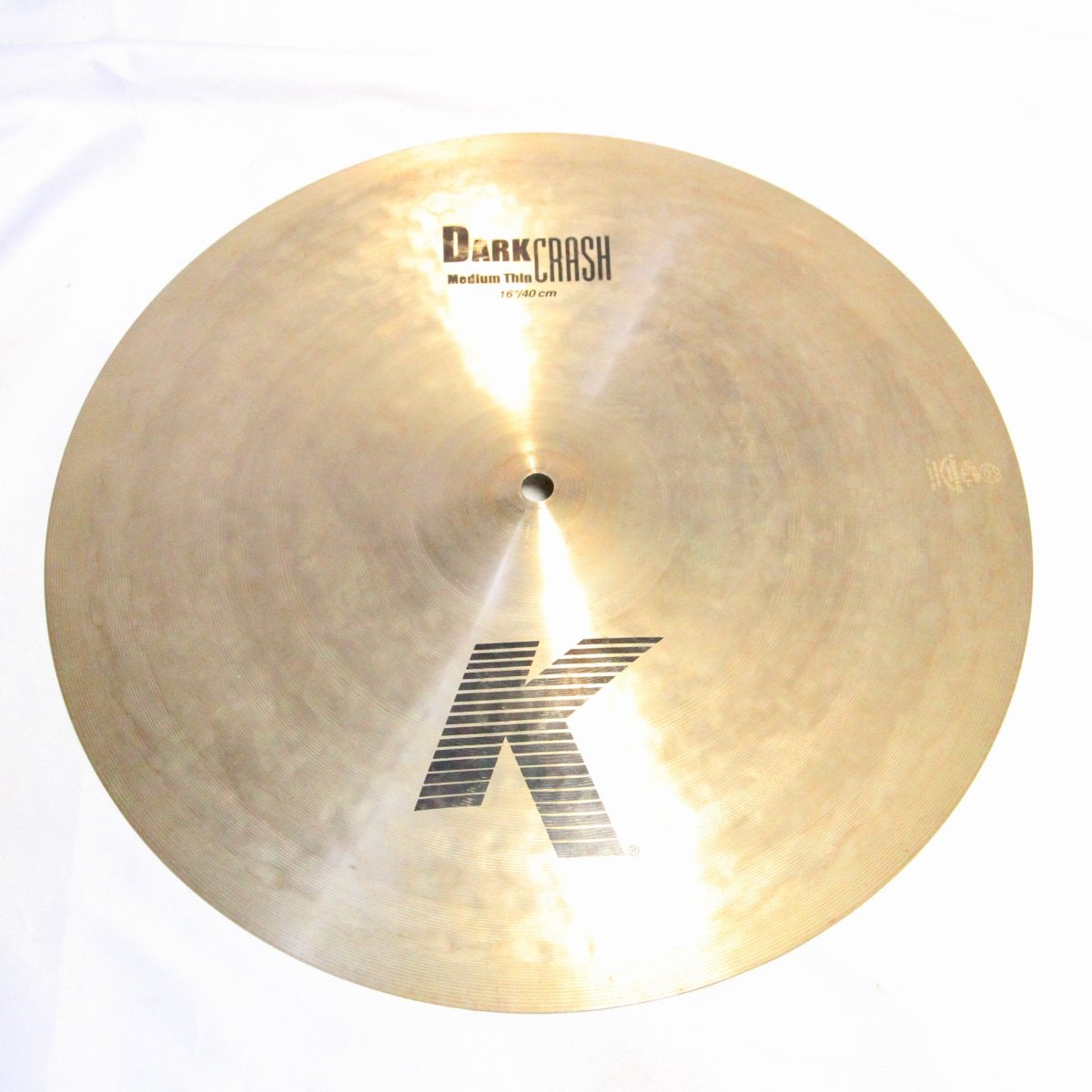 中古】ZILDJIAN / K.Zildjian Dark Crash Medium Thin 16インチ 1120g