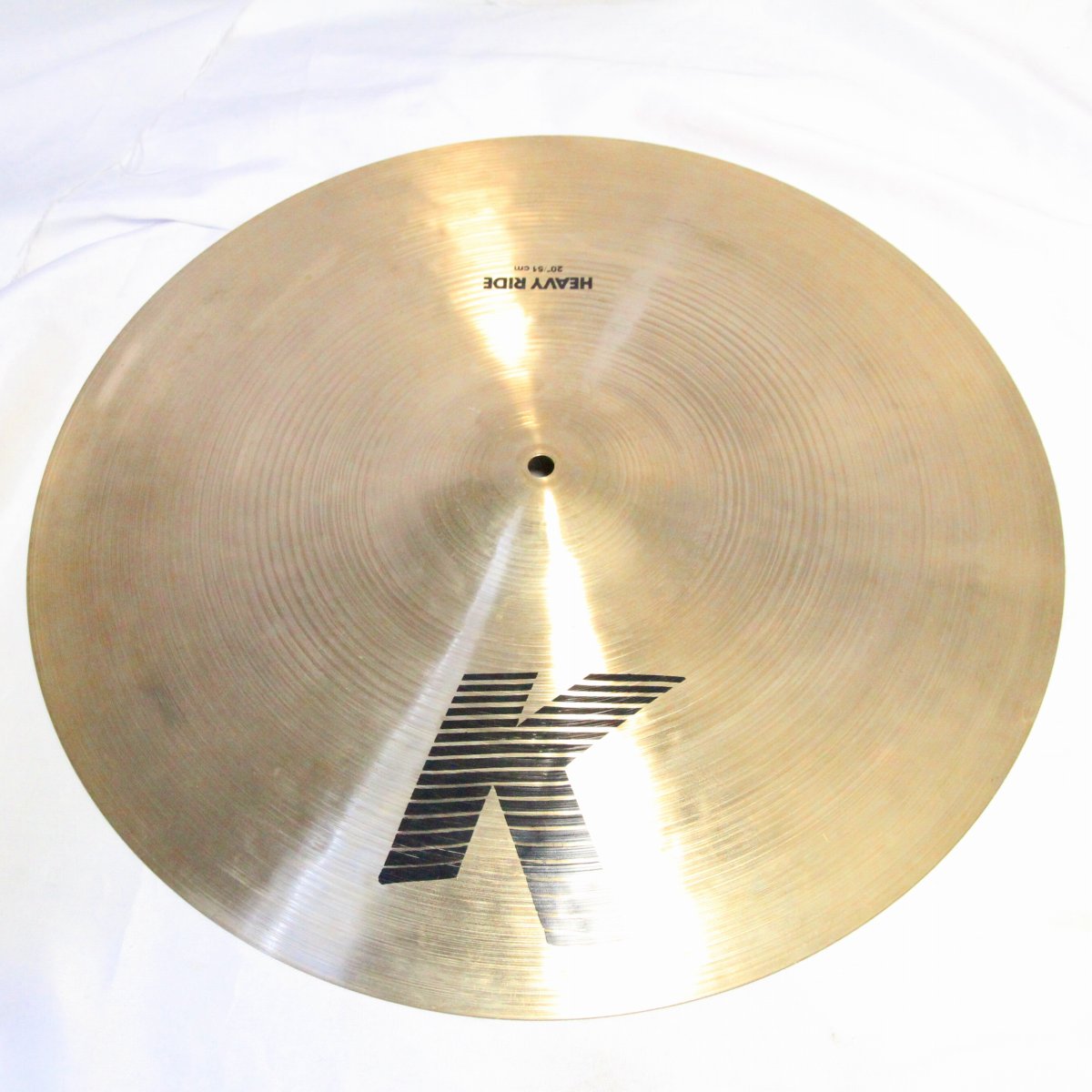 【中古】ZILDJIAN / K.Zildjian Heavy Ride 20インチ 2892g ジルジャン ライドシンバル【池袋店】
