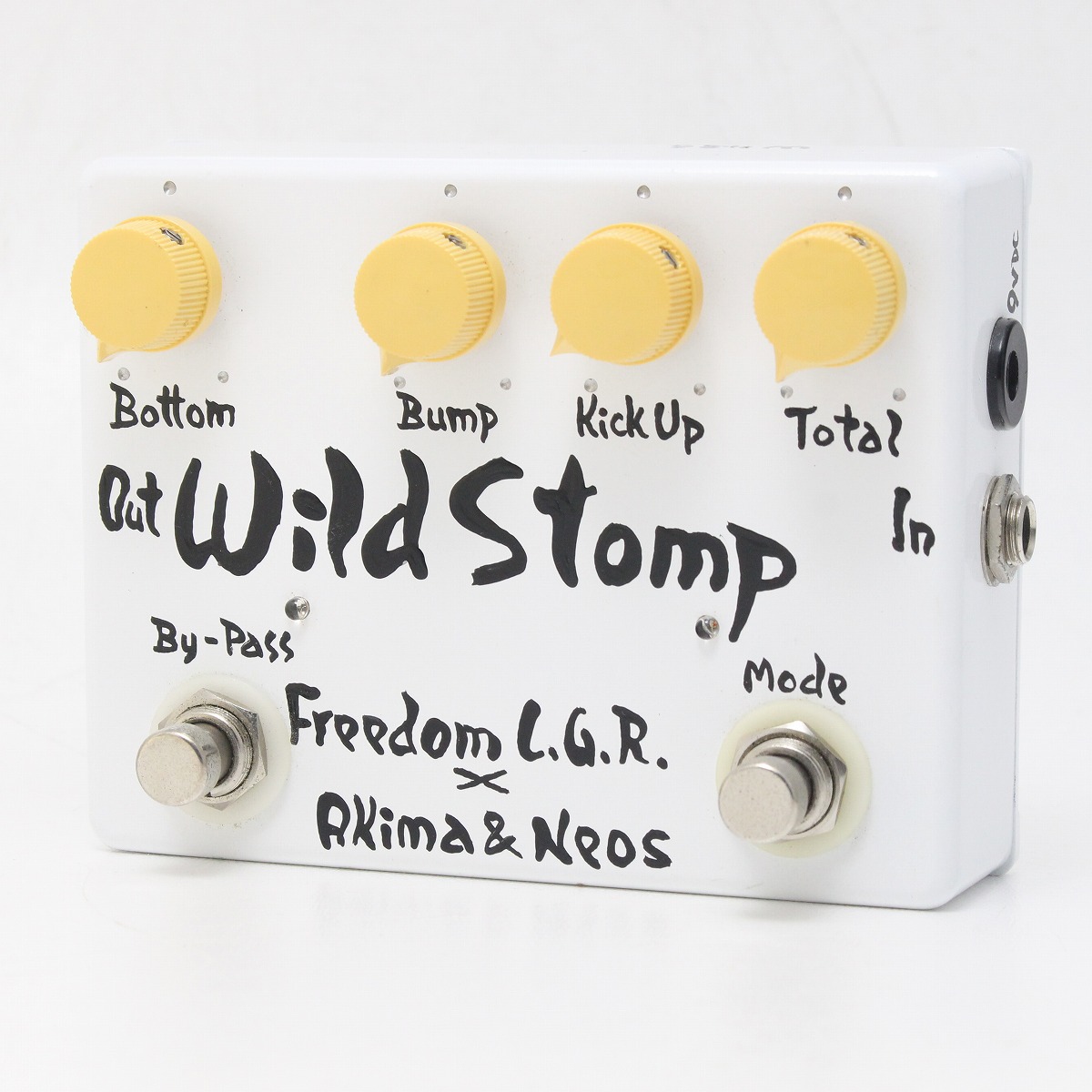 中古】FREEDOM / WILD STOMP 【御茶ノ水本店】 | プリアンプ/DI