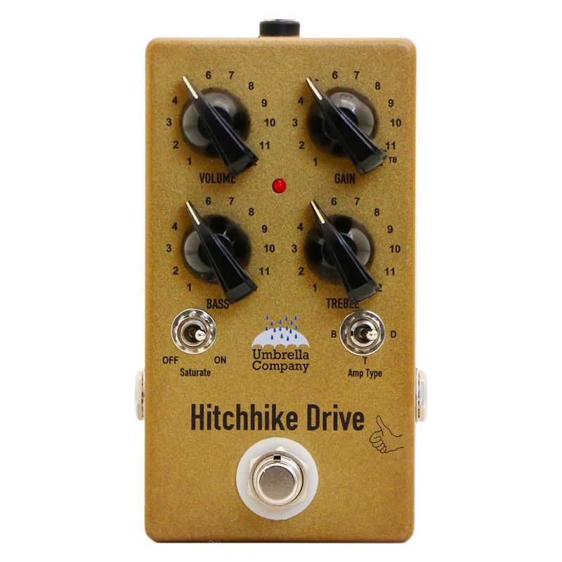 Umbrella Company Hitchhike Drive 【ツイード系】 ビンテージツイードアンプインスパイア] Umbrella Company / Hitchhike