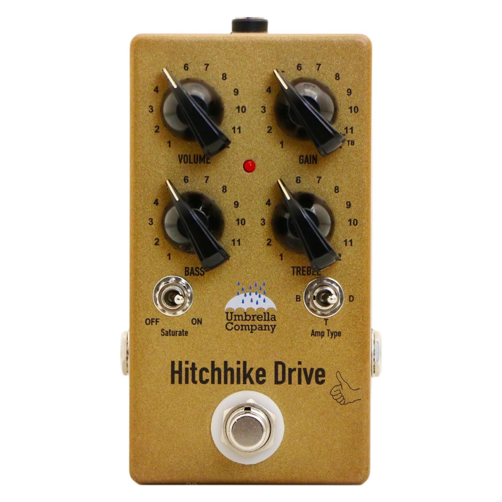 Umbrella Company / Hitchhike Drive Overdrive/Preamp オーバー