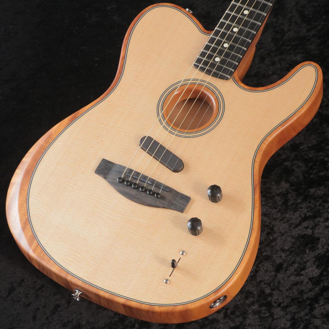 FENDER / American Acoustasonic Telecaster  Natural 【御茶ノ水本店HARVEST_GUITARS】 【御茶ノ水本店】