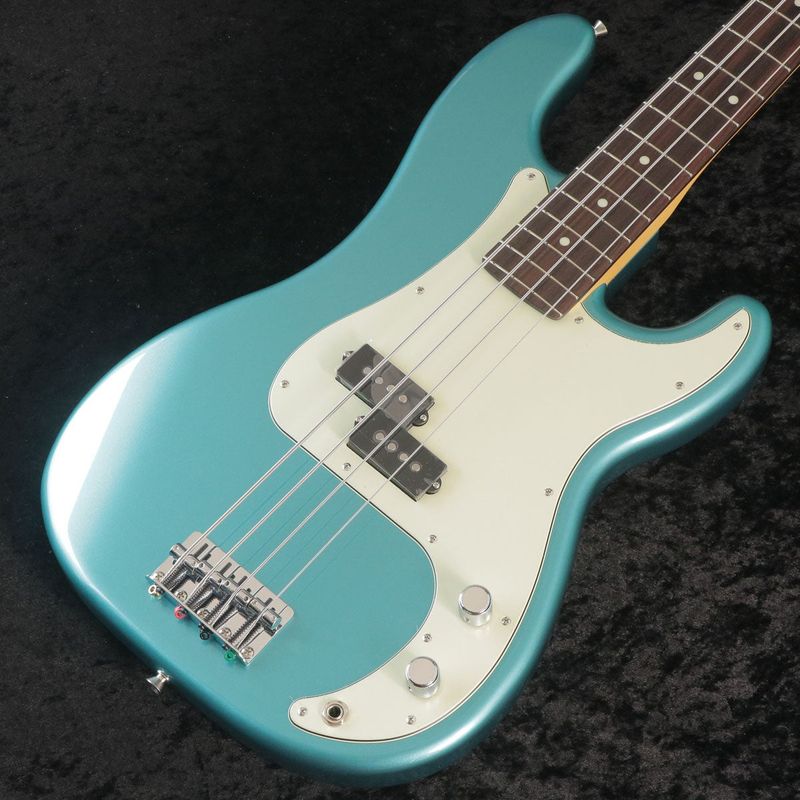 Fender /  FSR Collection Hybrid II Precision Bass Teal Green Metallic (3.89kg) 【アウトレット特価】【御茶ノ水本店】