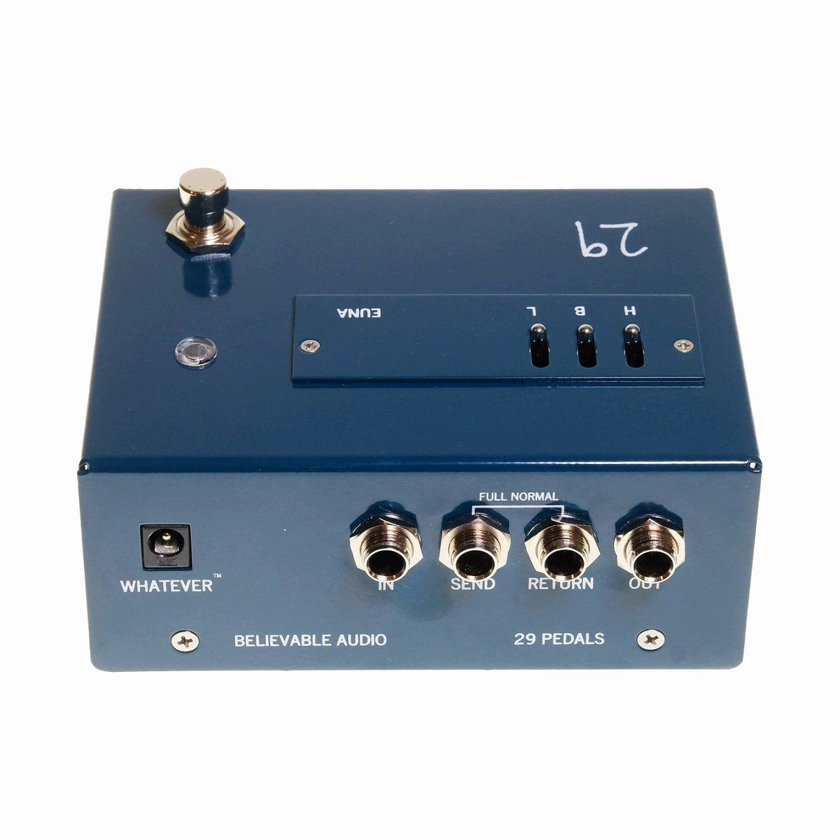 29 Pedals / EUNA Buffer/Input Driver バッファー/インプット