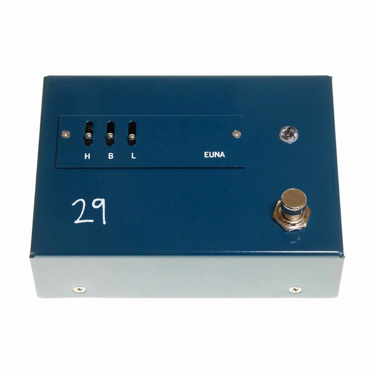 29 Pedals / EUNA Buffer/Input Driver バッファ+サウンドフィルター 29 Pedals / EUNA Buffer/Input Driver バッファ+サウンドフィルター