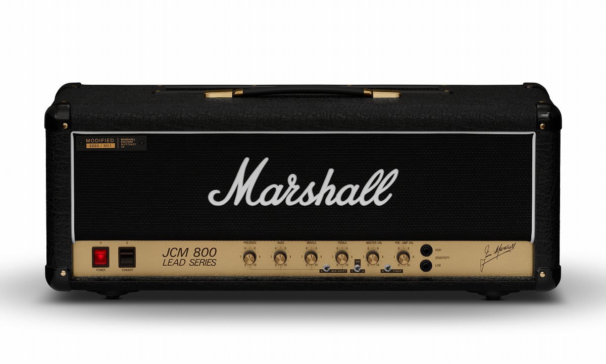 Marshall / 2203MS JCM800 Modified Marshall Modifiedシリーズ 100W ギターヘッドアンプ 【新宿店】