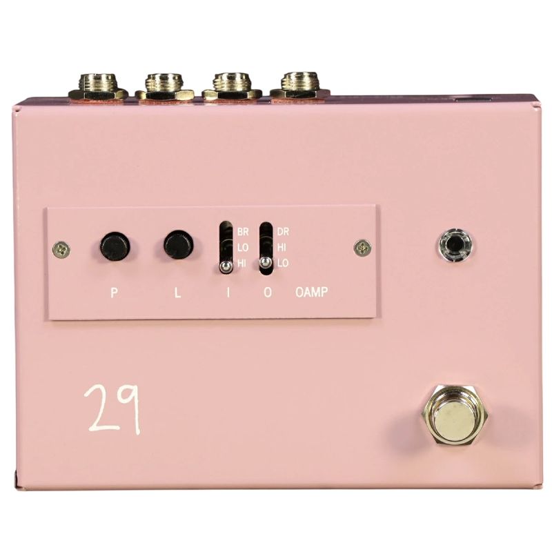 29 Pedals OAMP バッファー 29 Pedals / OAMP Buffer/Output Amplifier バッファー/アウトプット