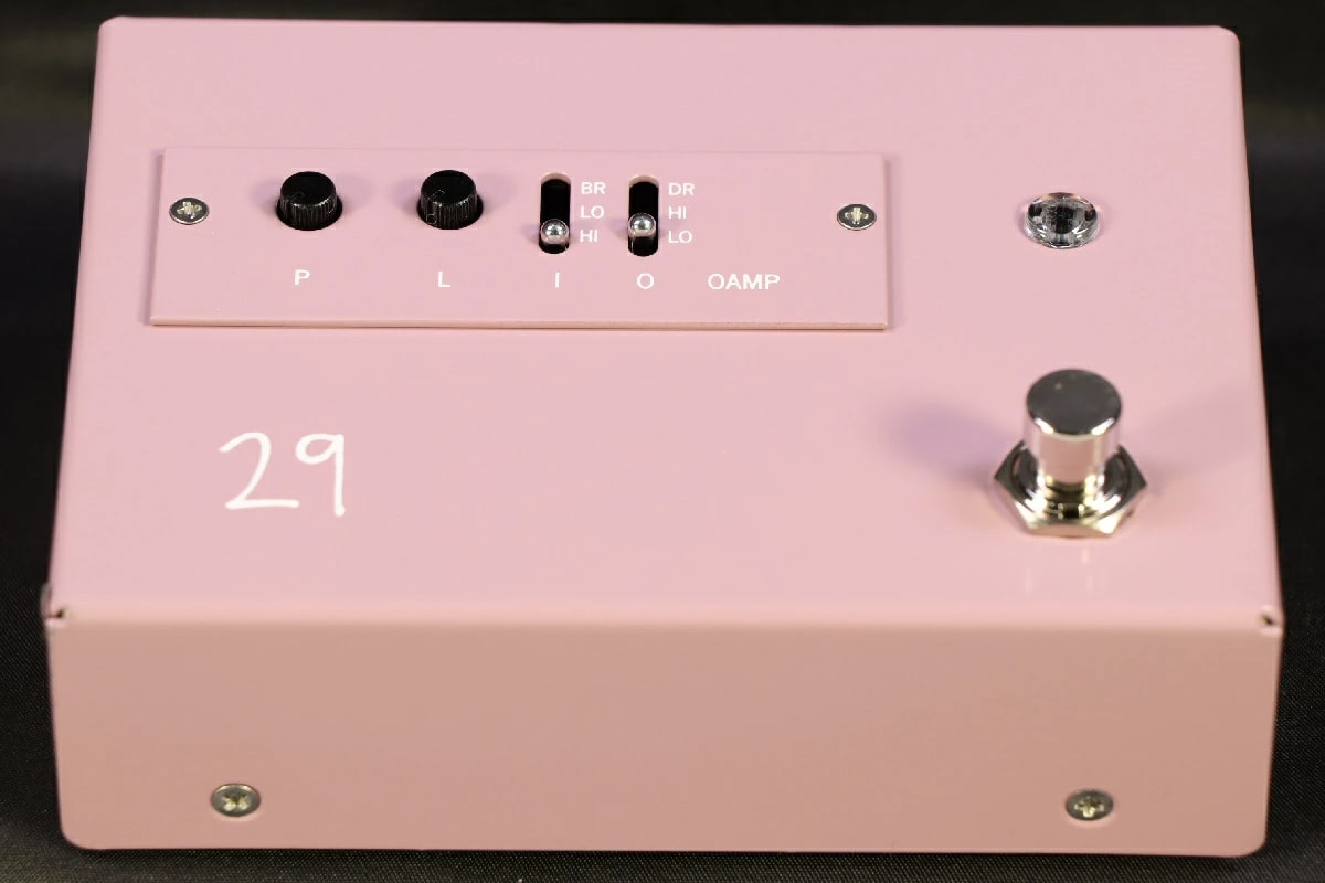 29 Pedals / OAMP Buffer/Output Amplifier バッファー/アウトプット