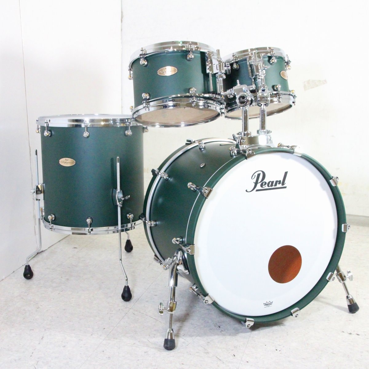 サハリンの美麗ゴミムシ　ペア　37mm 34mm Pearl S1330B [Steel Effect Piccolo Snare Drum 13''×3'' w/Black