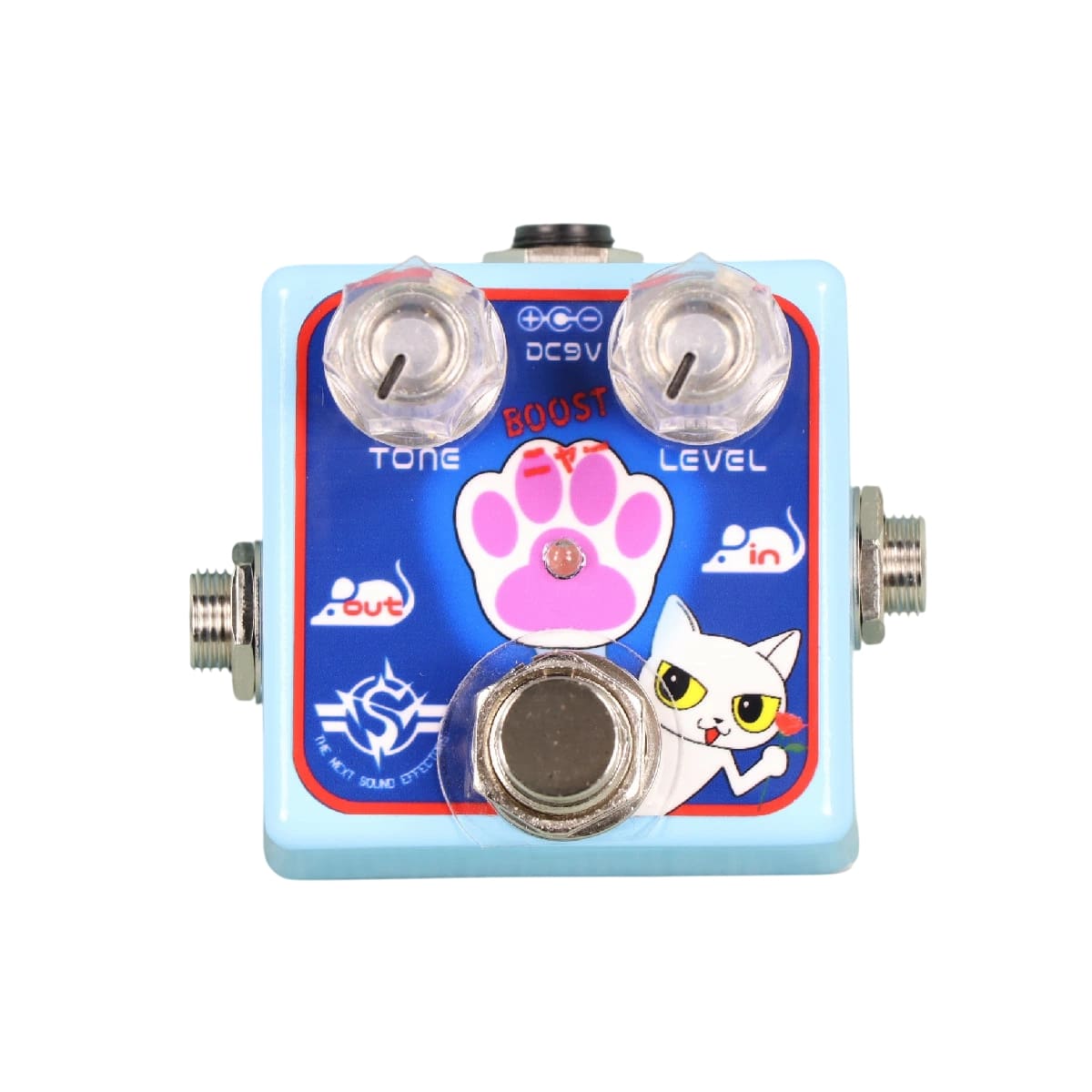 THE NEXT SOUND / CH-02BT THE CAT HANDシリーズ 日本製 ブースター